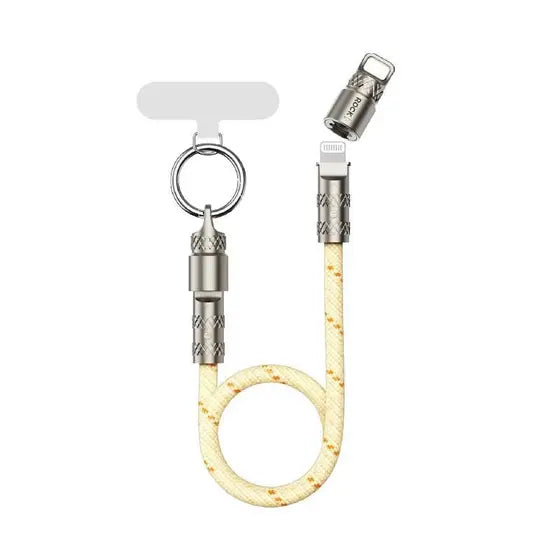 Rock PD27W R15 USB-C to Lightning Charging Lanyard