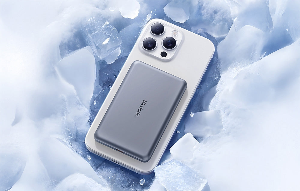 Mcdodo 5000mAh Ultra-Thin Magnetic Wireless Power Bank