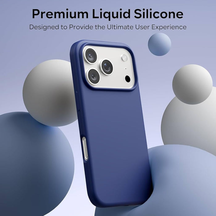 Montreal Magnetic Silicone iPhone 17 Pro Case