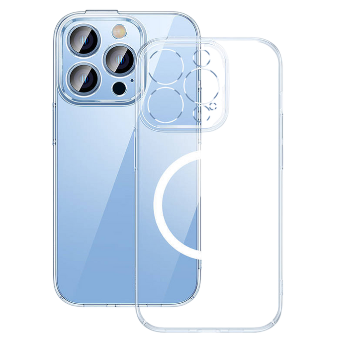 Baseus Crystal Magnetic Case Combo for iPhone 14 Pro Max