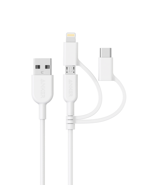 Anker PowerLine II 3-in-1 1m Cable (A8436)