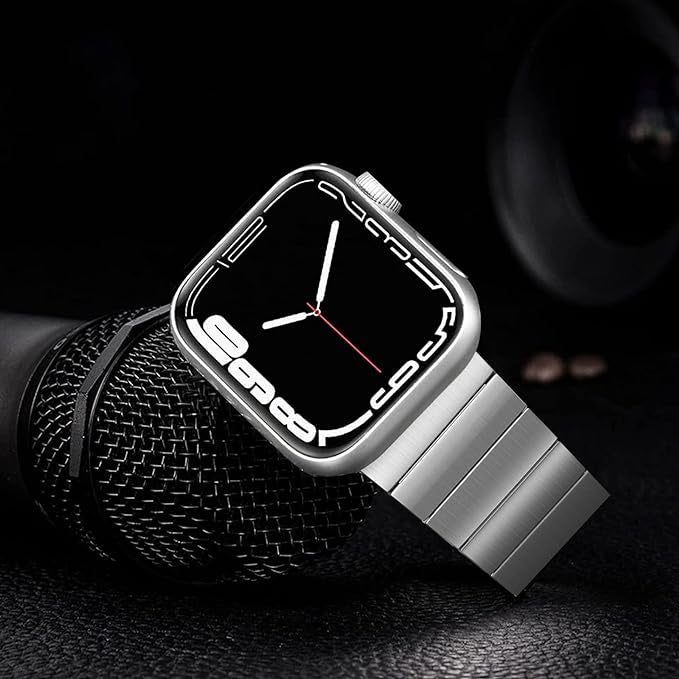 Metal Magnetic GD iWatch 44/45/49mm Bracelet