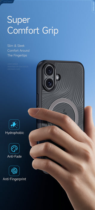 Dux Ducis Aimo Mag Series iPhone 16 Plus Magnetic Case
