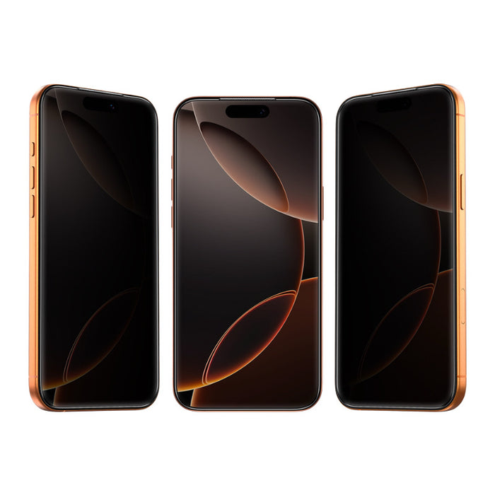 Premium Privacy Carbon Fibre 3D Screen Protector For iPhone 17 Air