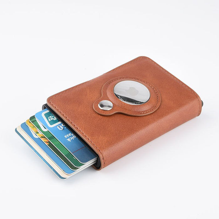 COTECi A-TAG Wallet Leather RFID PU Card Holder