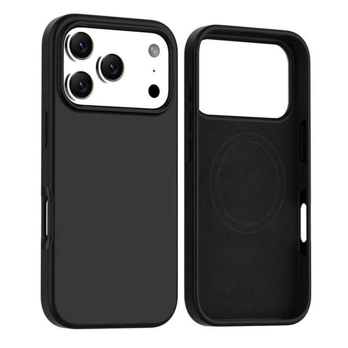 Montreal Magnetic Silicone iPhone 17 Pro Case