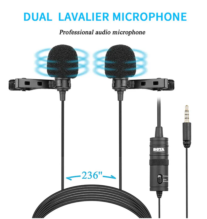 BOYA BY-M1DM Lavalier Mic