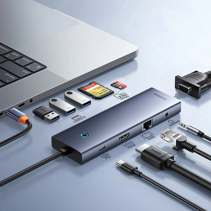 Baseus 10IN1 Multimedia Adapter