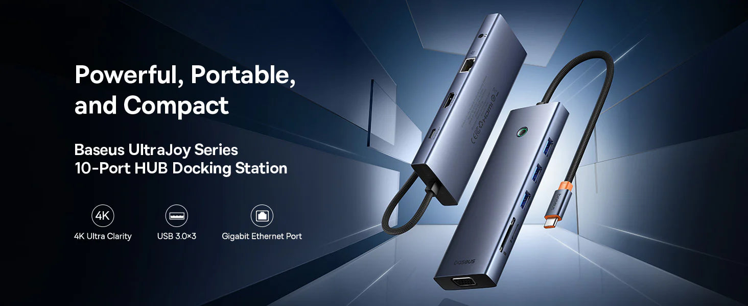 Baseus 10IN1 Multimedia Adapter