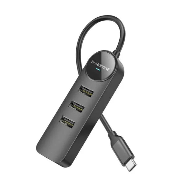 Borofone DH5 Erudite 4-in-1 Adapter Type-C to USB