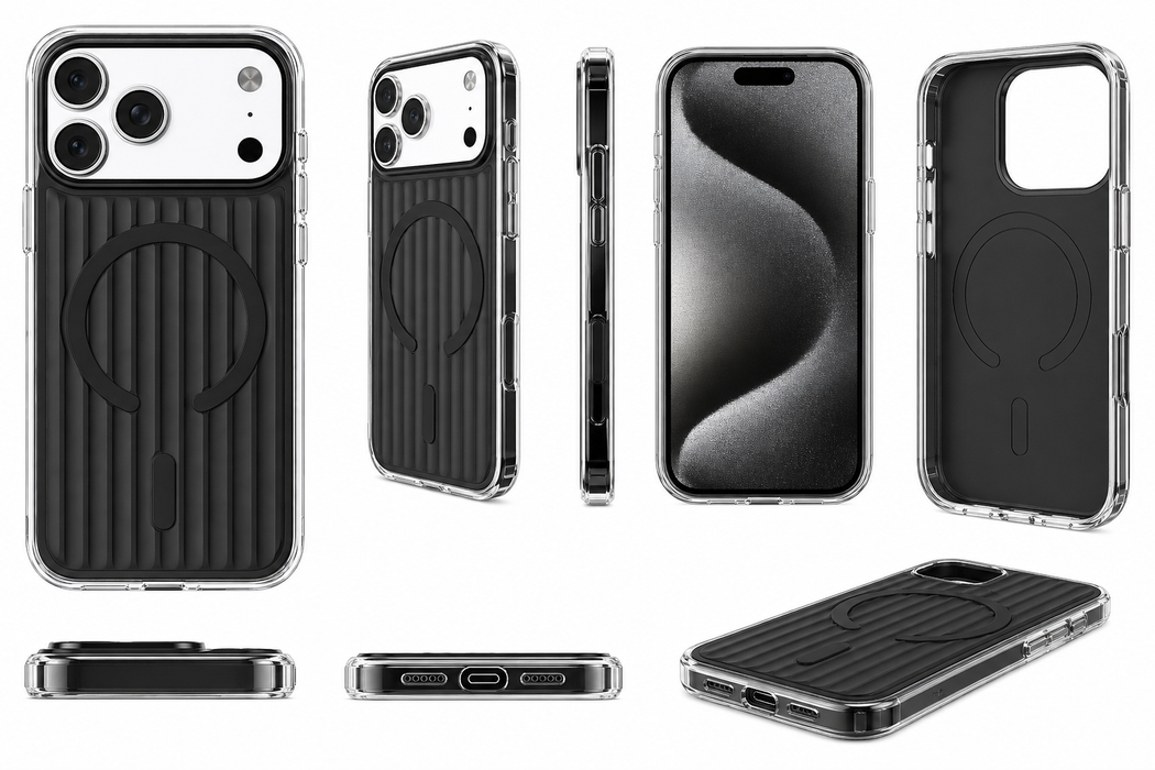 Coteci Glow Magnetic Protective Case  iPhone 17 pro iH-082
