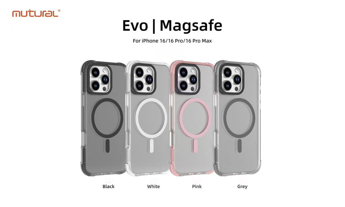 Mutural iPhone 16 Pro EVO MagSafe Series Case