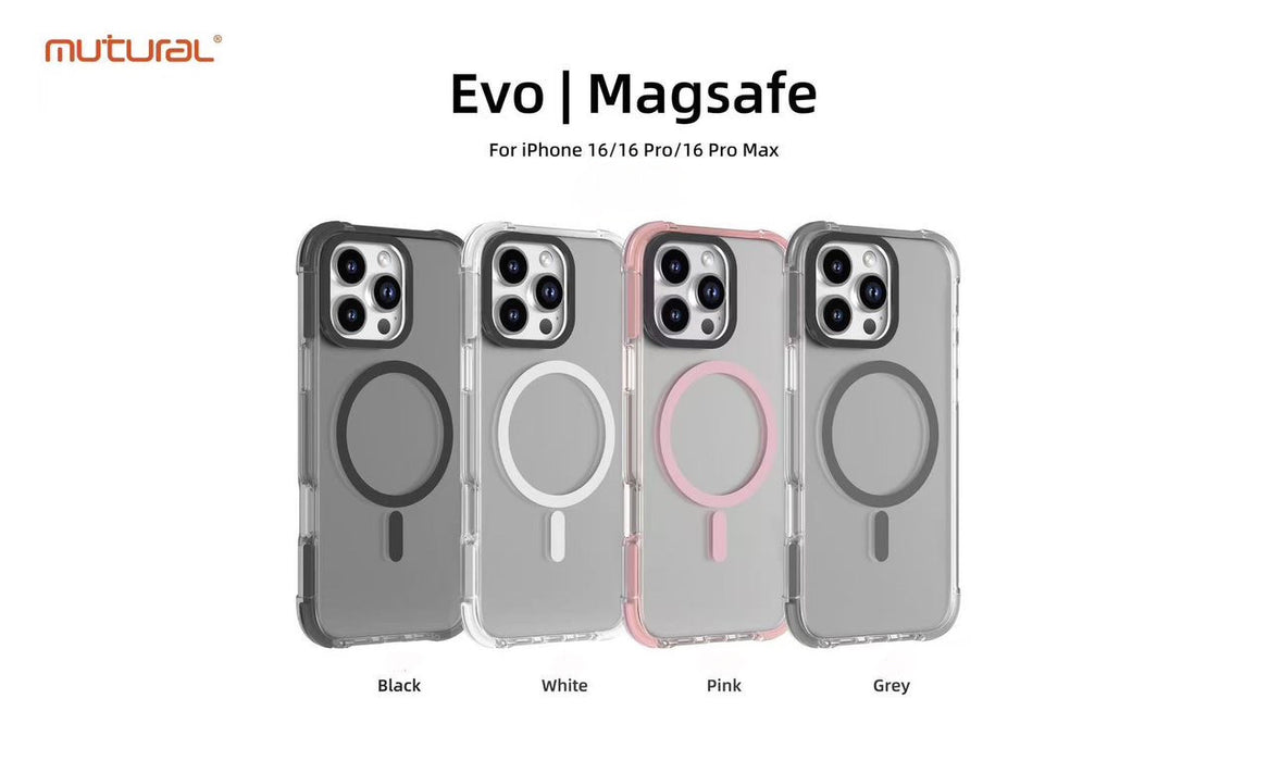 Mutural iPhone 16 Pro Max EVO MagSafe Series Cas