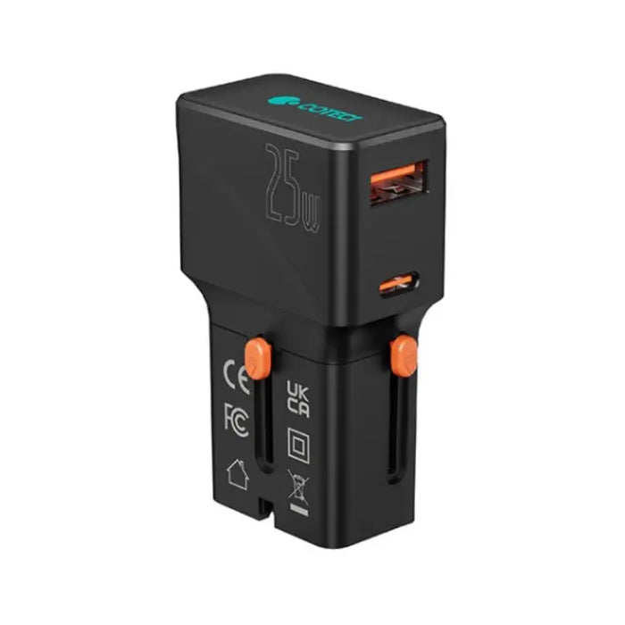 COTECi OT-002 25W Mini Travel Charger/Adapter