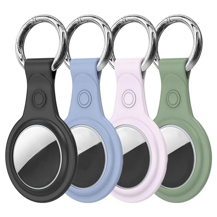 Dux Ducis TPU Secure Holder with Key Ring for AirTag (4Pack)