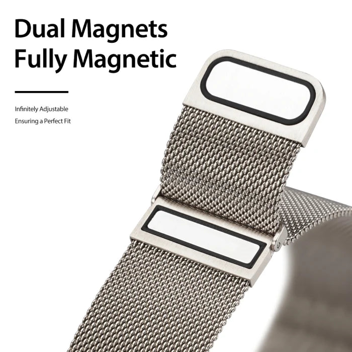 Dux Ducis Milanese Pro Series Strap for 42/44/45/49mm