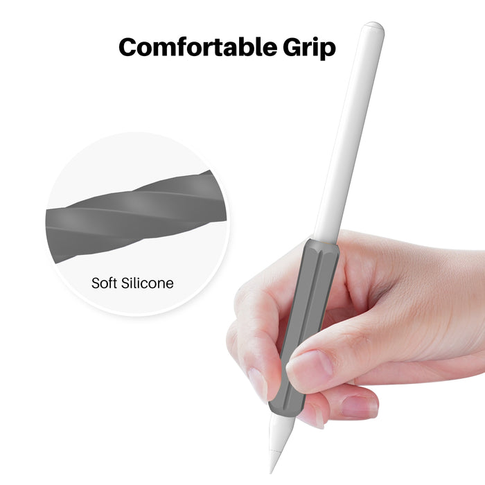 Stoyobe Silicone Grip Holder For Apple Pencil 1/2 (3Pack)