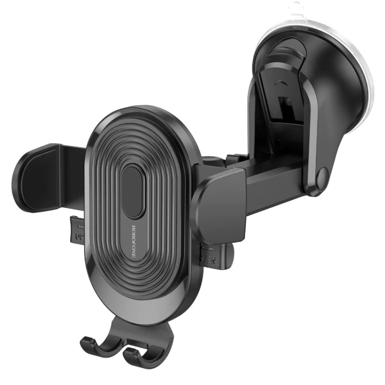 Borofone BH85 Car Center Console One-button Phone Bracket