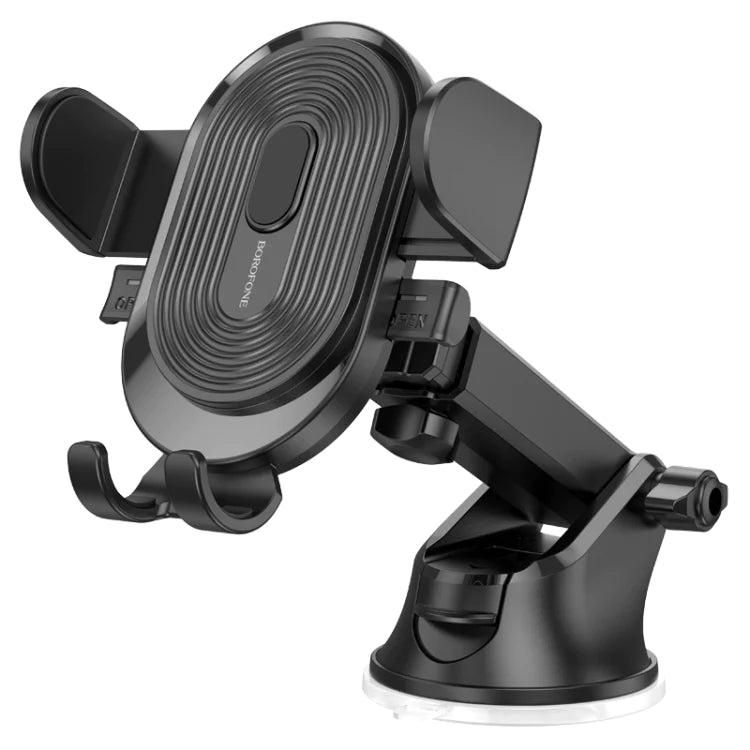 Borofone BH85 Car Center Console One-button Phone Bracket