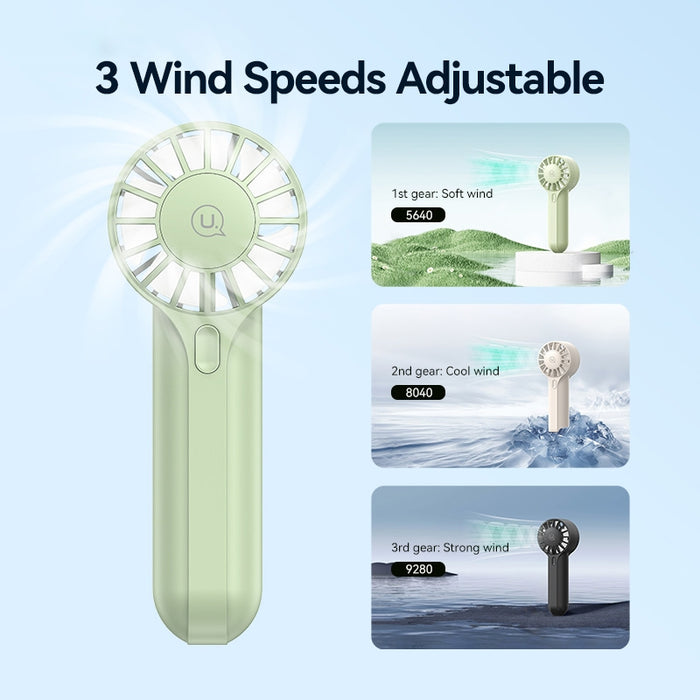 Usams High Speed Hand-Held Mini Fan ZB-288
