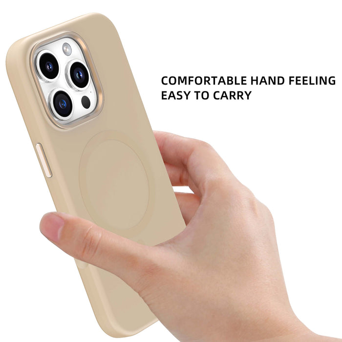Mutural iPhone 16 Pure MagSafe Silicone Case