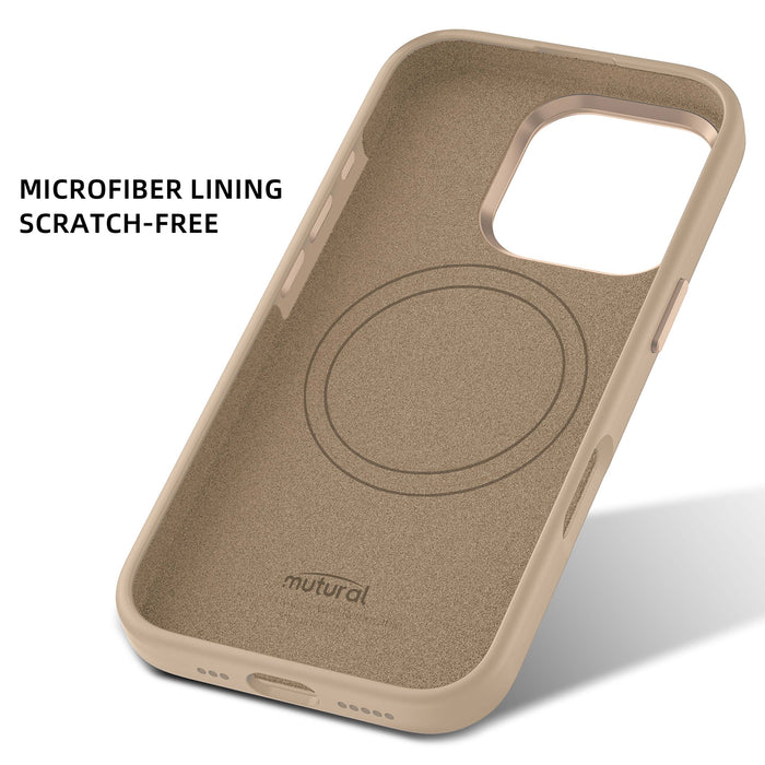 Mutural iPhone 16 Pure MagSafe Silicone Case
