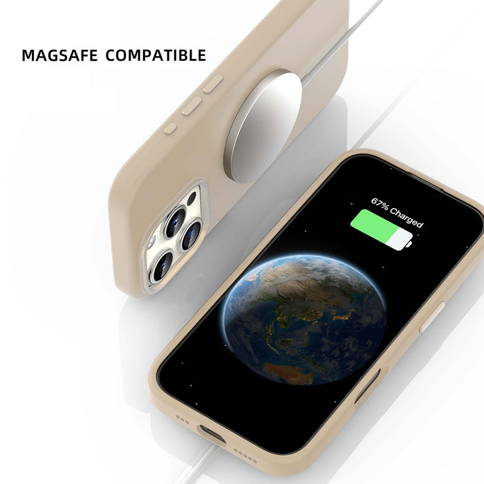 Mutural iPhone 16 Pure MagSafe Silicone Case