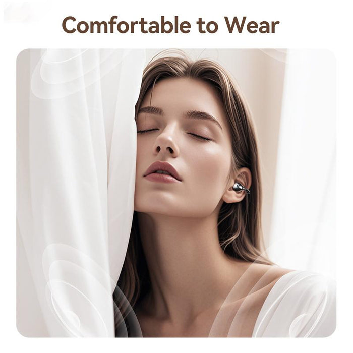 Usams Echo R02 Clip-On Wireless Earphones