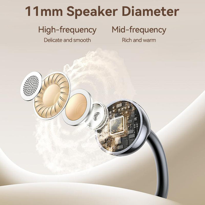 Usams Echo R02 Clip-On Wireless Earphones