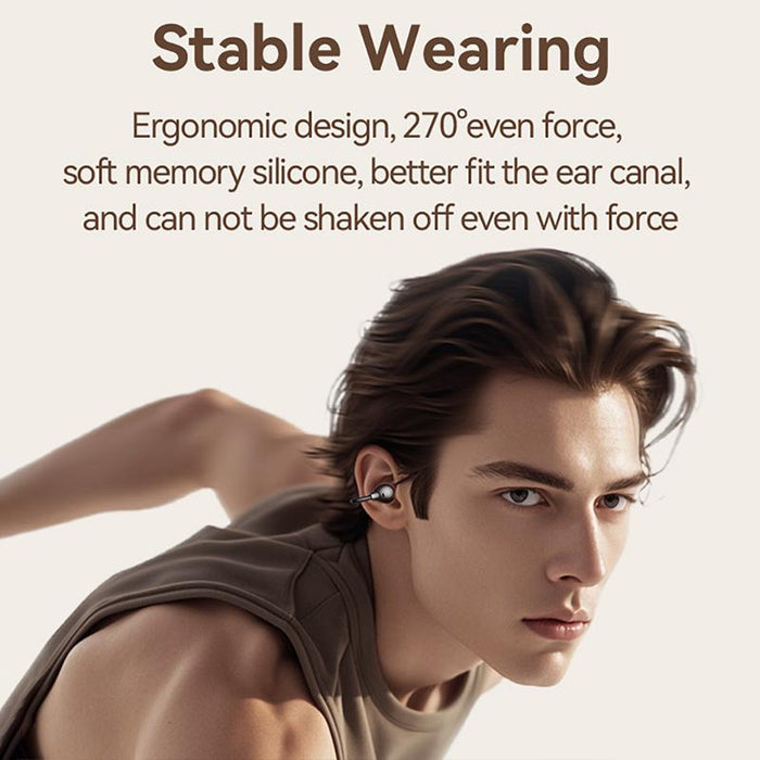Usams Echo R02 Clip-On Wireless Earphones