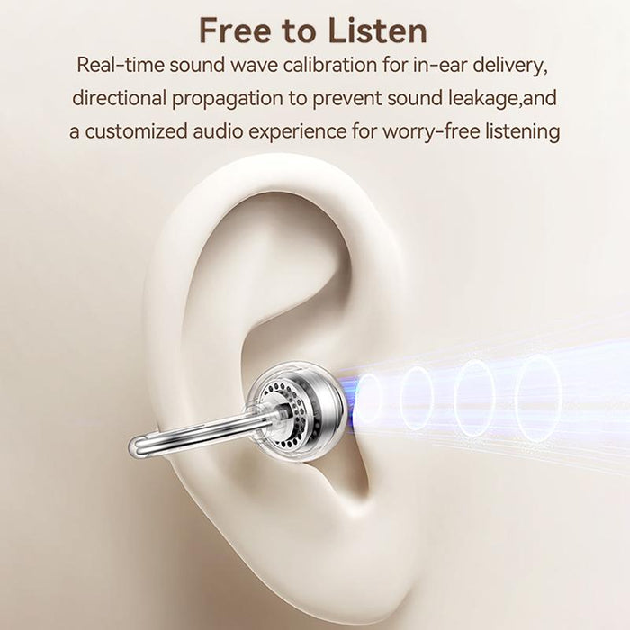 Usams Echo R02 Clip-On Wireless Earphones