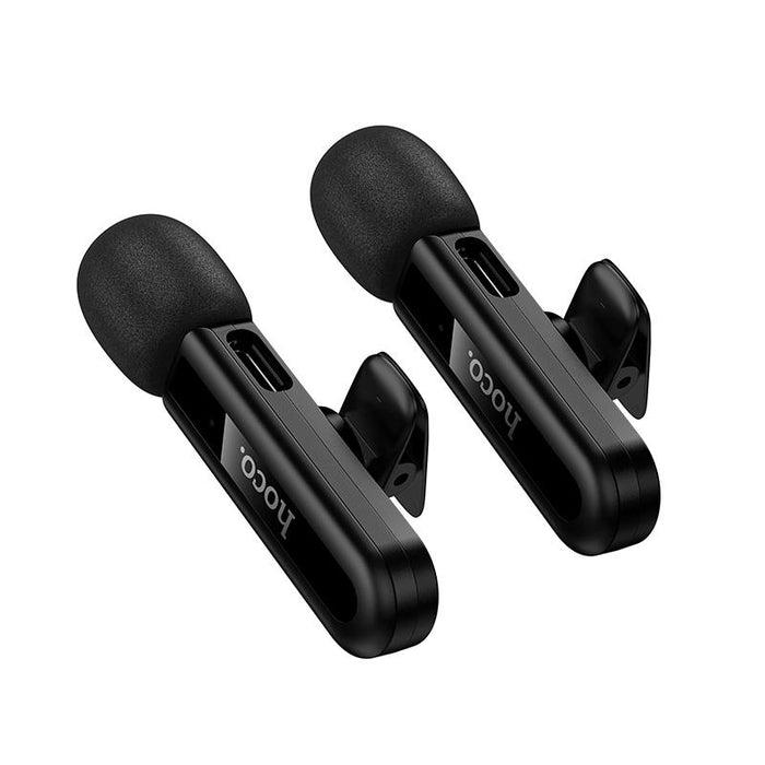Hoco L20 Fair Dual Mic Wireless Microphone