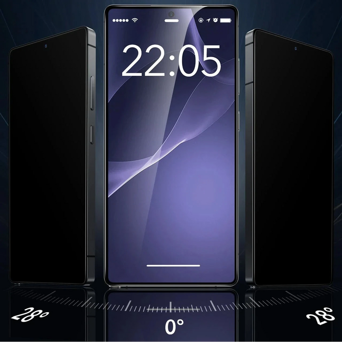 Halosure Privacy Screen Protector For S25 Ultra