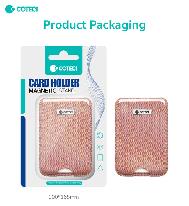 Coteci Card Holder Magnetic Stand Wallet TR-062
