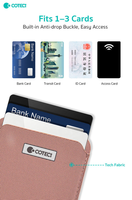 Coteci Card Holder Magnetic Stand Wallet TR-062
