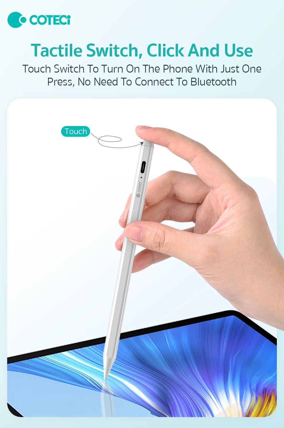 COTECi iP‑020 P8 Universal Capacitive Pen
