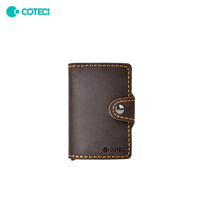 COTECi Luxury Series Anti-Theft Swipe Card Case TR-014