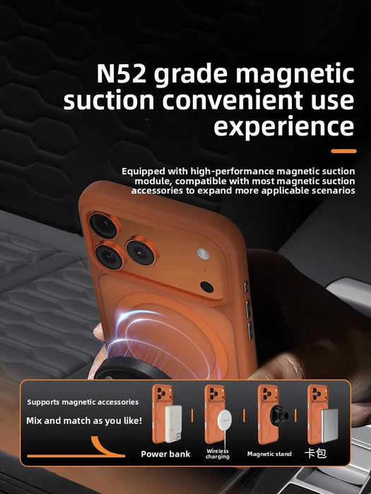 BlueO skin Friendly Magnectic iPhone 17 Pro Max Case
