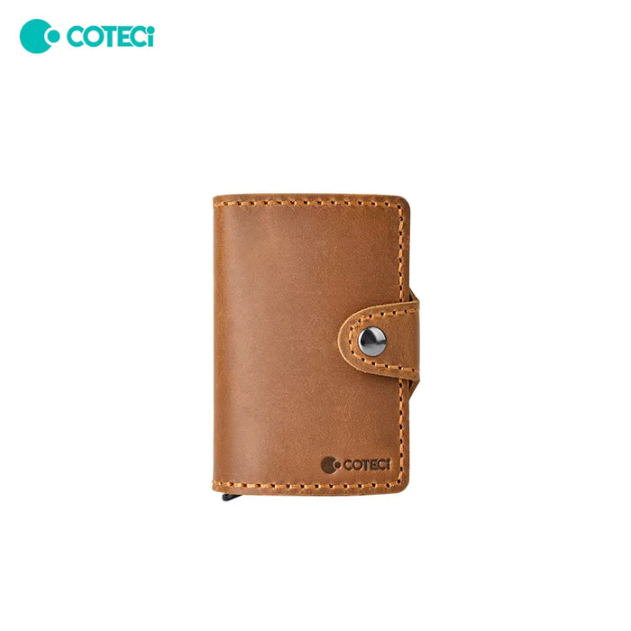 COTECi Luxury Series Anti-Theft Swipe Card Case TR-014