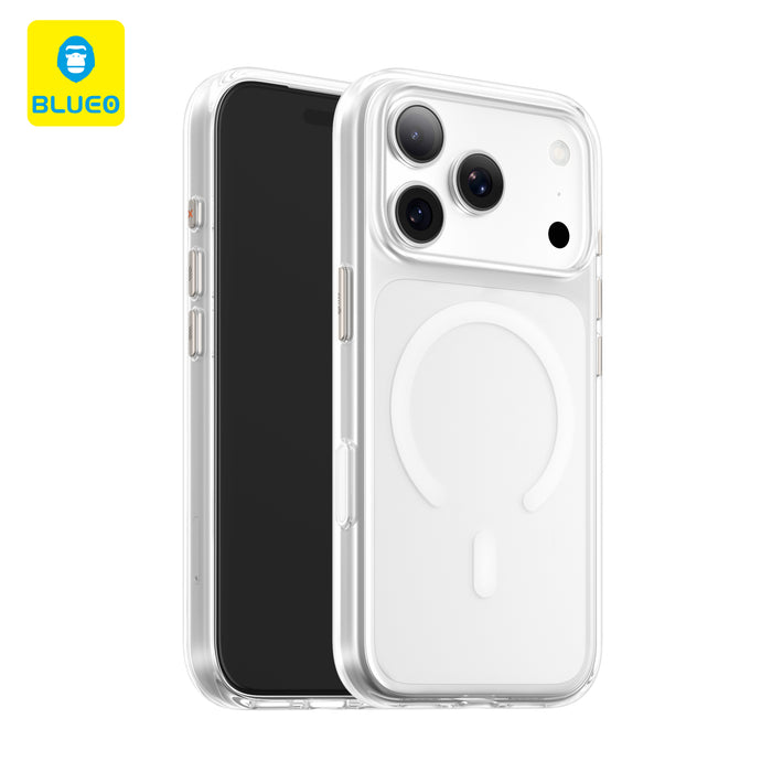 BlueO Crystal Pro MagSafe Drop Resistance Case iPhone 17 Pro