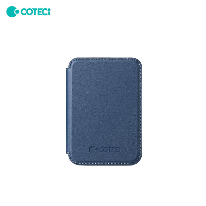 Coteci Card Holder Magnetic Stand Wallet With Mirror TR-061