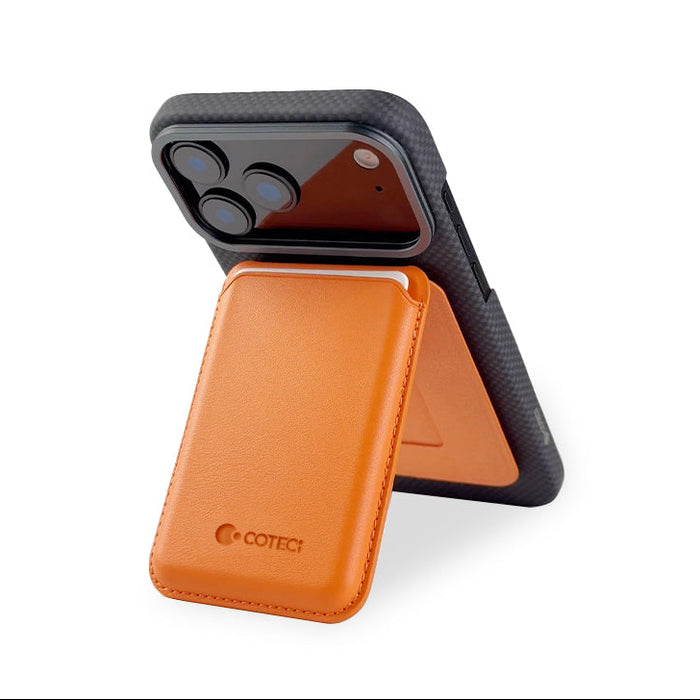 Coteci Card Holder Magnetic Stand wallet TR-052