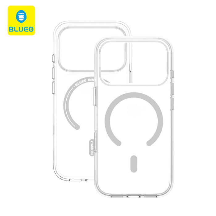 BlueO Crystal Pro MagSafe Drop Resistance Case iPhone 17 Pro