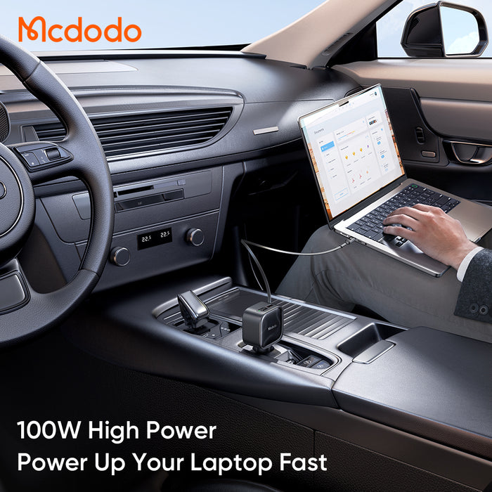 Mcdodo FreeGo Pro 130w Led Display Car charger