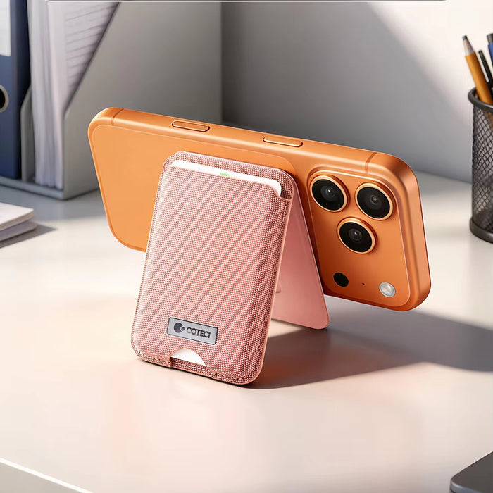 Coteci Card Holder Magnetic Stand Wallet TR-062