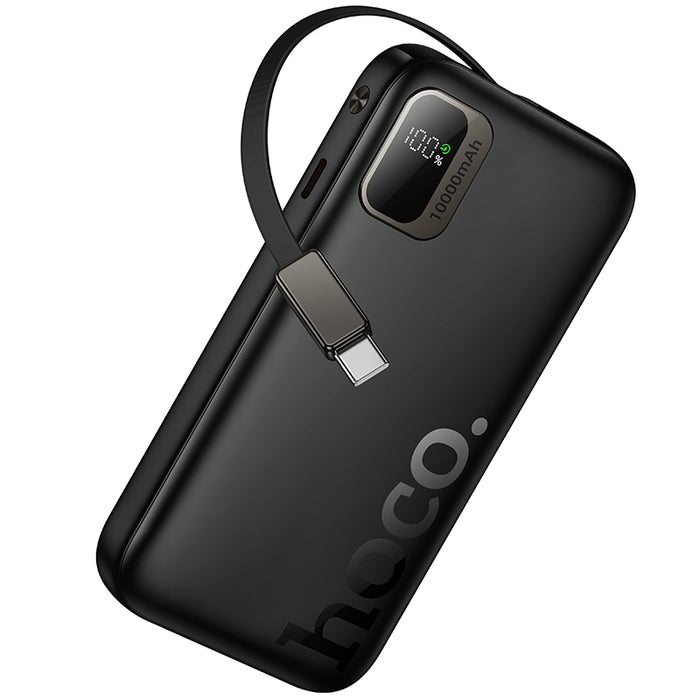 Hoco Q51 PD20W Powerbank With Telescopic Cable 10000mah