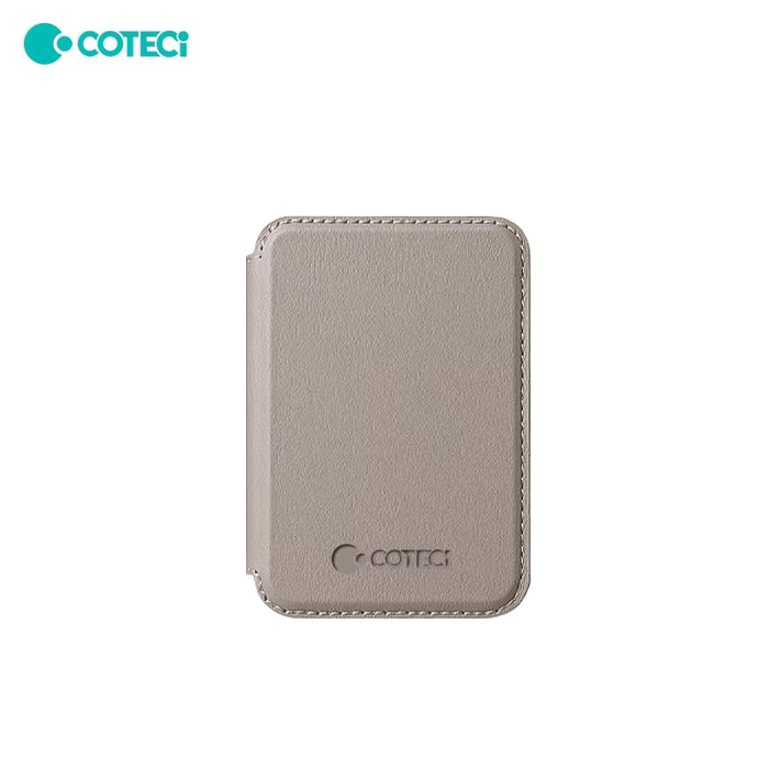 Coteci Card Holder Magnetic Stand Wallet With Mirror TR-061