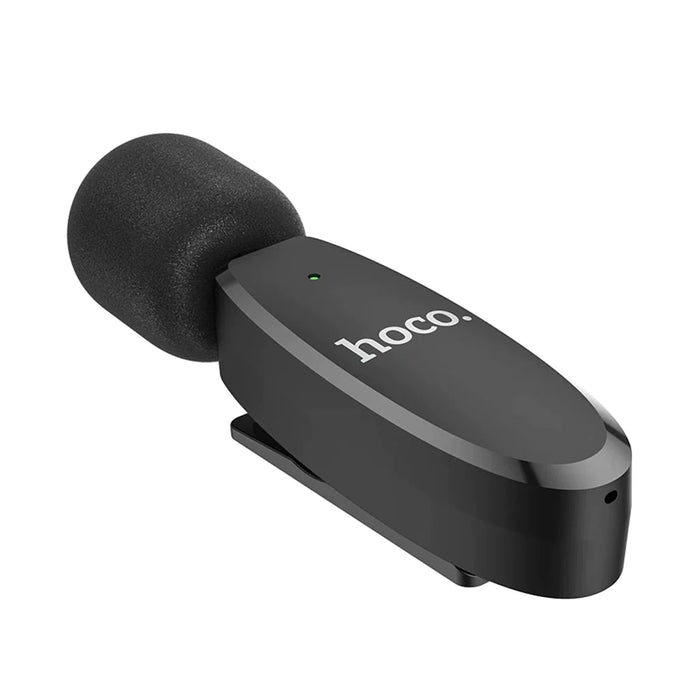 Hoco L15 Type-C Crystal Lavalier Wireless Digital Microphone