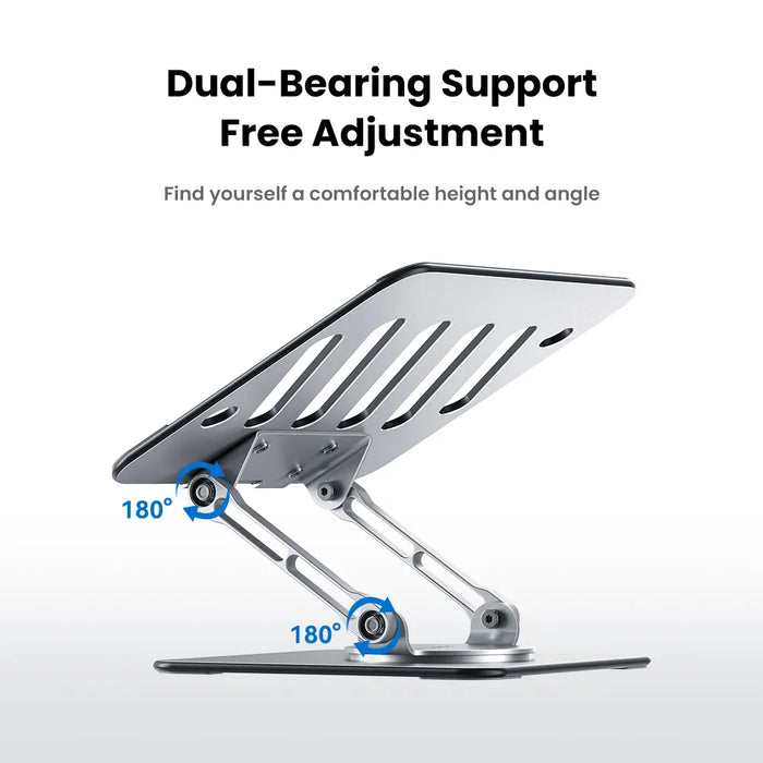 Rock Ultra-Light Foldable & Adjustable Aluminum Laptop Stand