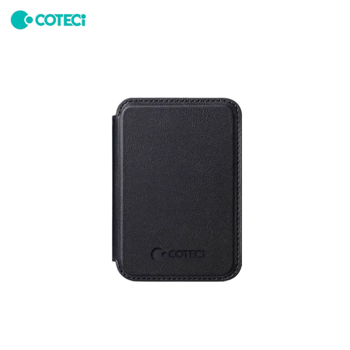 Coteci Card Holder Magnetic Stand Wallet With Mirror TR-061